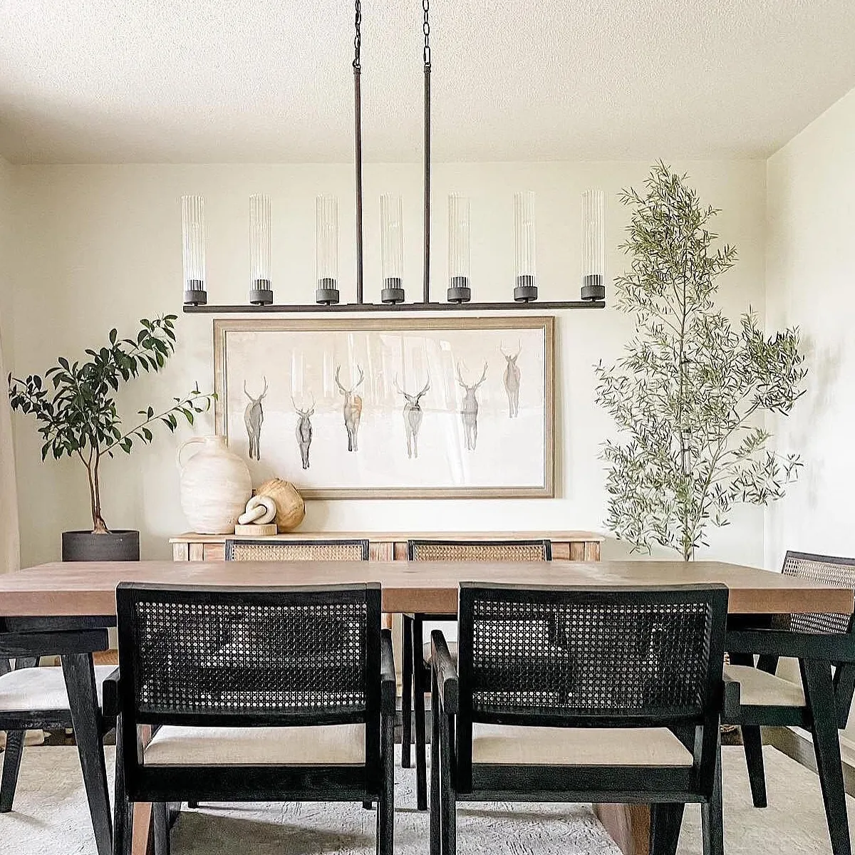 Andreas Linear Chandelier