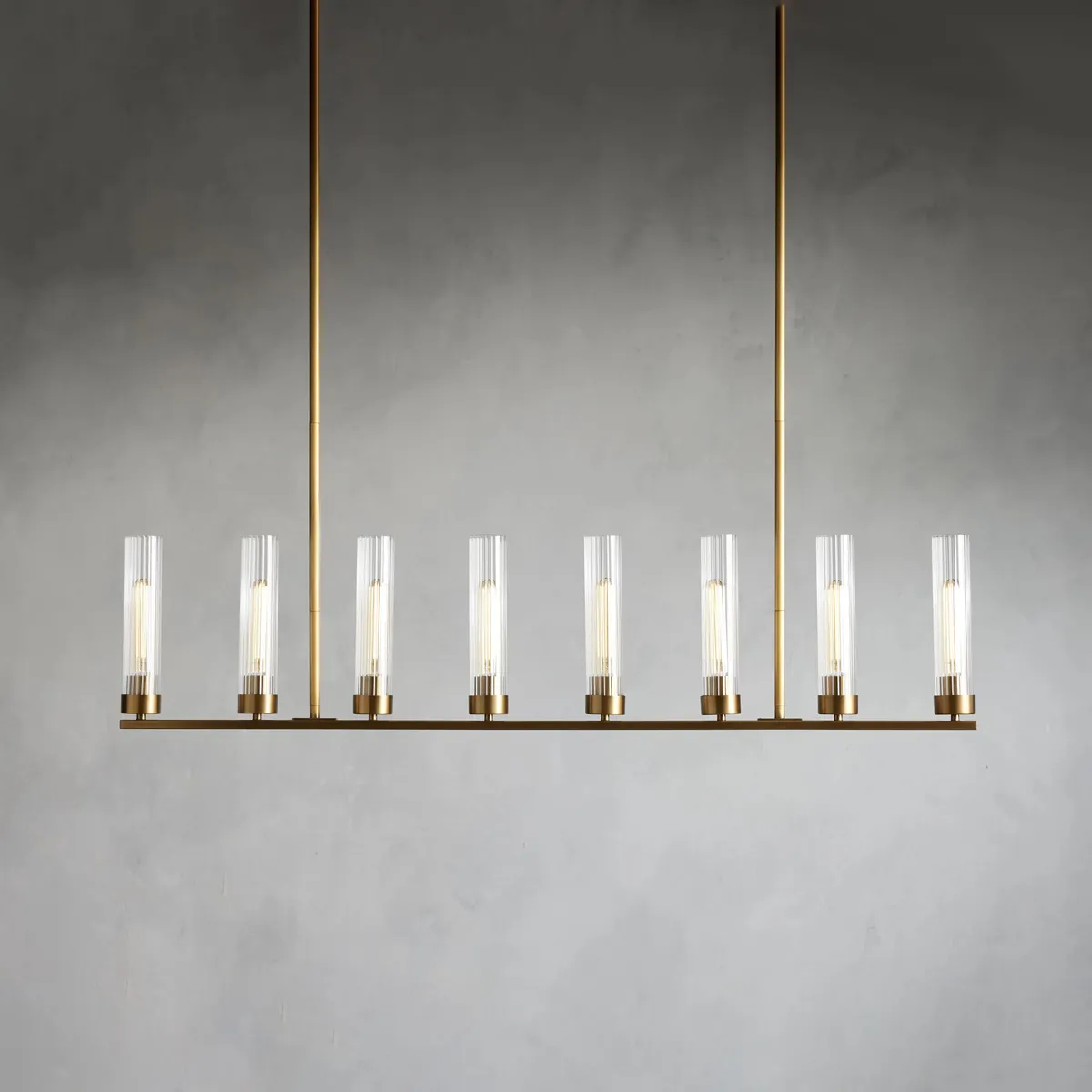 Andreas Linear Chandelier