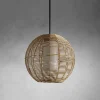 Cohen Globe Outdoor Pendant