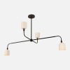 Corwin Porcelain Shade Chandelier