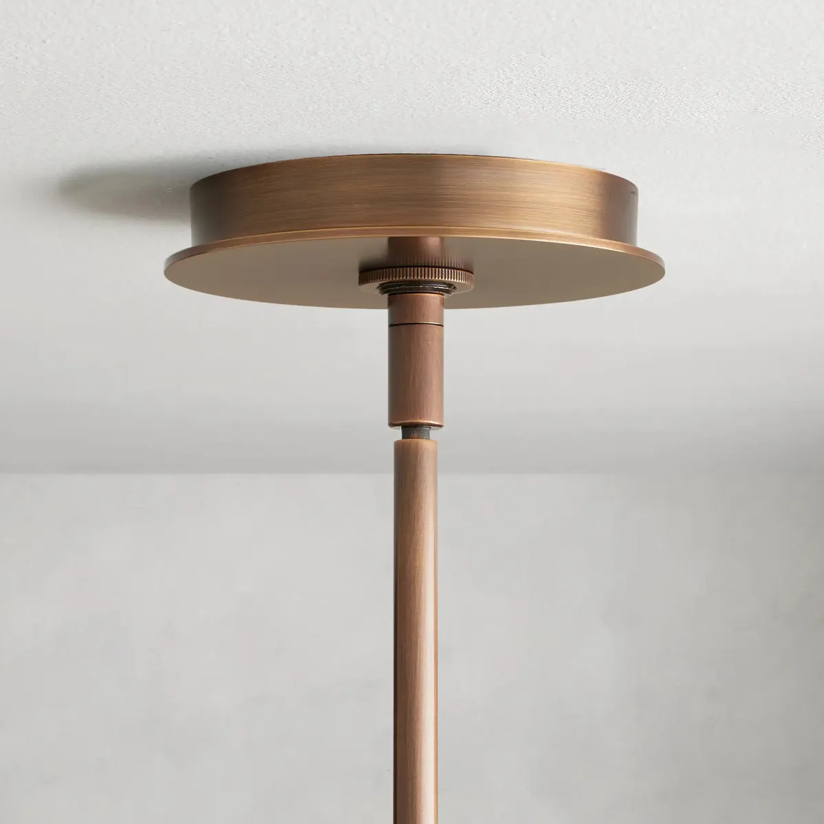 Daphne 48" Round Chandelier in Ecru
