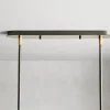 Daphne Fabric Linear Chandelier