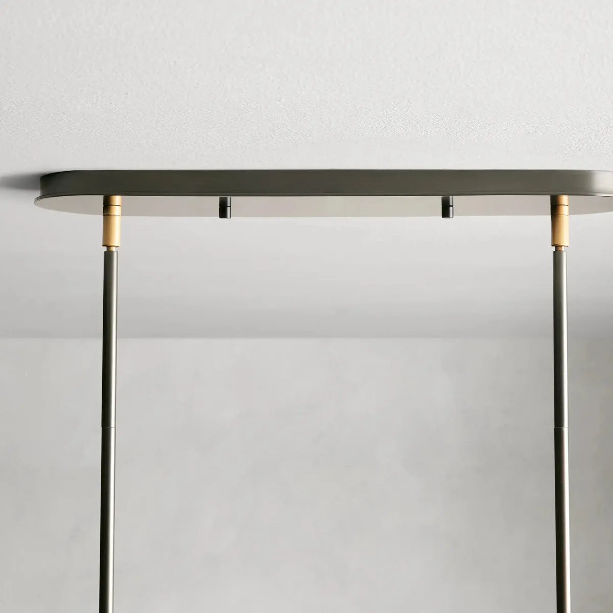Daphne Fabric Linear Chandelier