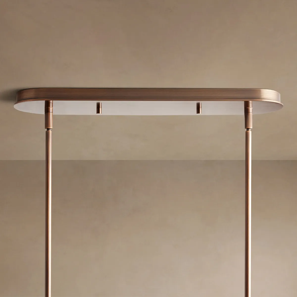Daphne Fabric Linear Chandelier