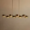 Daphne Metal Linear Chandelier