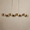 Daphne Metal Linear Chandelier