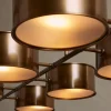 Daphne Metal Linear Chandelier