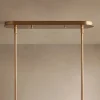 Daphne Metal Linear Chandelier