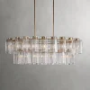 Delsie Oval Tiered Chandelier