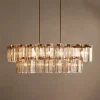 Delsie Oval Tiered Chandelier