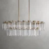 Delsie Oval Tiered Chandelier