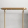 Delsie Oval Tiered Chandelier