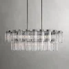 Delsie Oval Tiered Chandelier