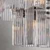 Delsie Oval Tiered Chandelier