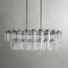 Delsie Oval Tiered Chandelier