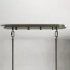 Delsie Oval Tiered Chandelier