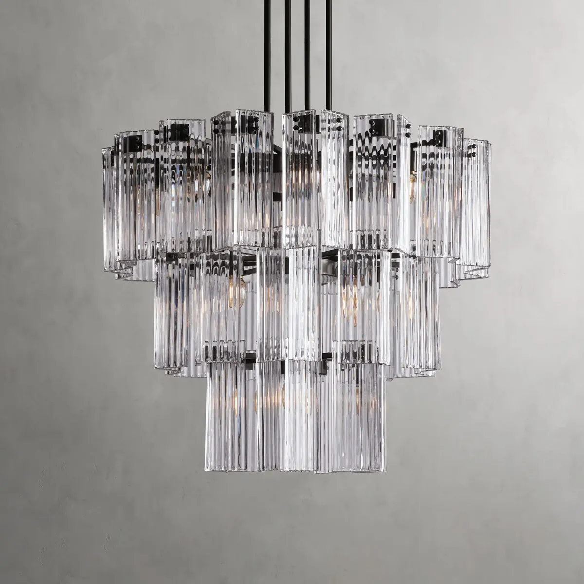 Delsie Round Chandelier