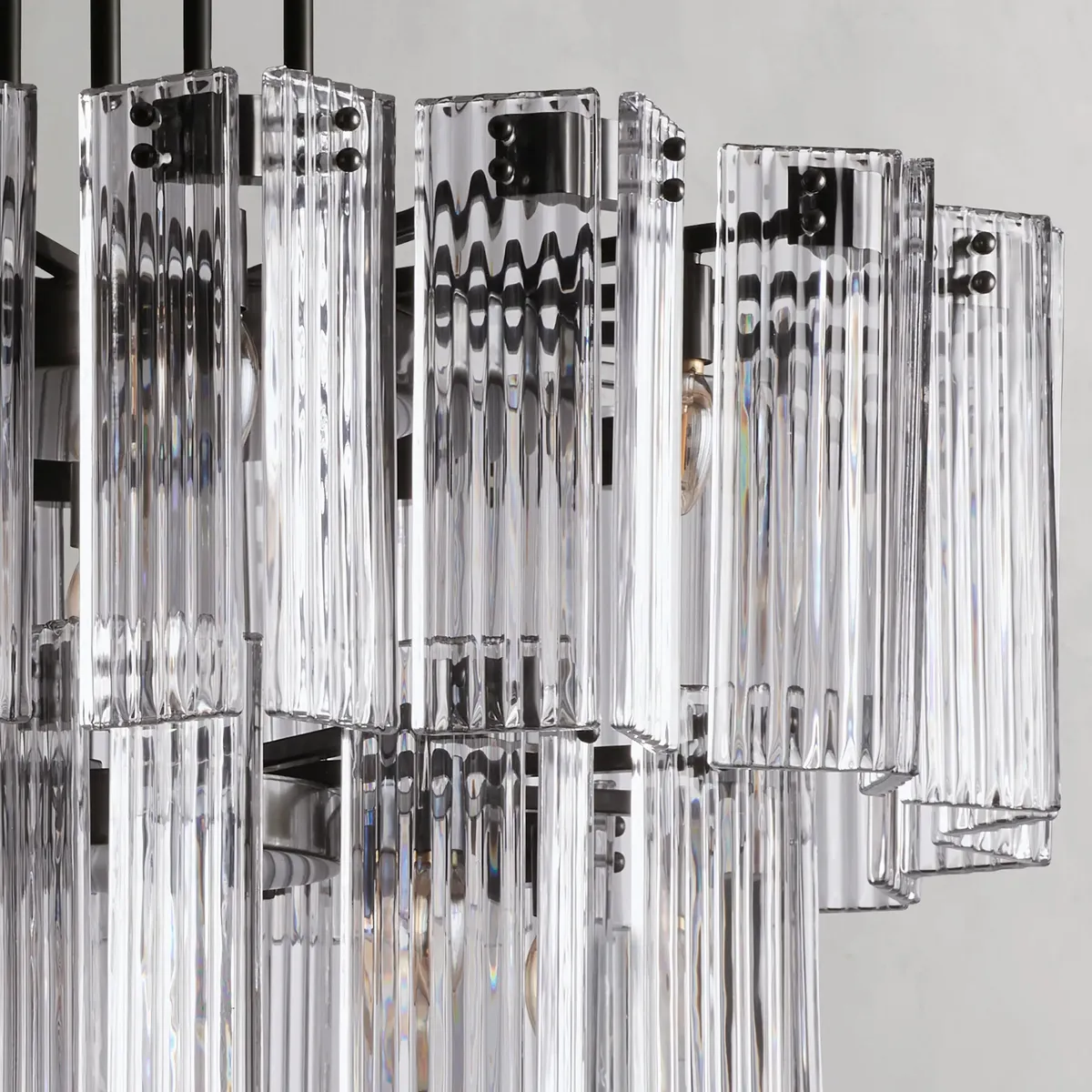 Delsie Round Chandelier