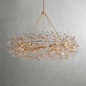Fiore Crown Chandelier