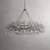 Fiore Crown Chandelier