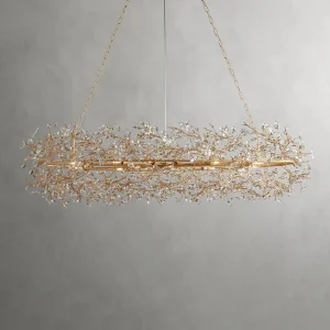 Fiore Oval Chandelier