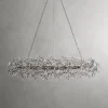 Fiore Oval Chandelier