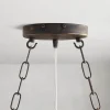 Fiore Oval Chandelier