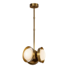 Harlow Alabaster LED Pendant