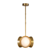 Harlow Alabaster LED Pendant
