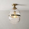 hastings-semi-flush-mount-hand-blown-ribbed-glass-antique-brass-ceiling-light-001