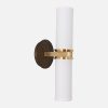 Marlowe Linen Double Wall Sconce
