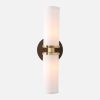 Marlowe Linen Double Wall Sconce