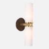 Marlowe Linen Double Wall Sconce