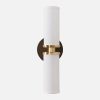 Marlowe Linen Double Wall Sconce