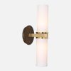 Marlowe Linen Double Wall Sconce
