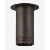 Berg Flush Mount – Perforated Steel Downlight