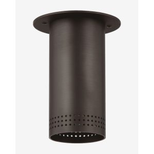 Berg Flush Mount - Perforated Steel Downlight