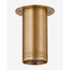 Berg Flush Mount – Perforated Steel Downlight – view 4
