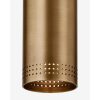 Berg Flush Mount – Perforated Steel Downlight – view 6