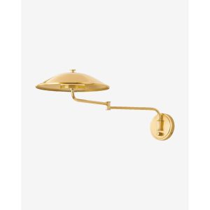 Brockville Sconce — Classic Lantern Wall Light in Aged Bronze