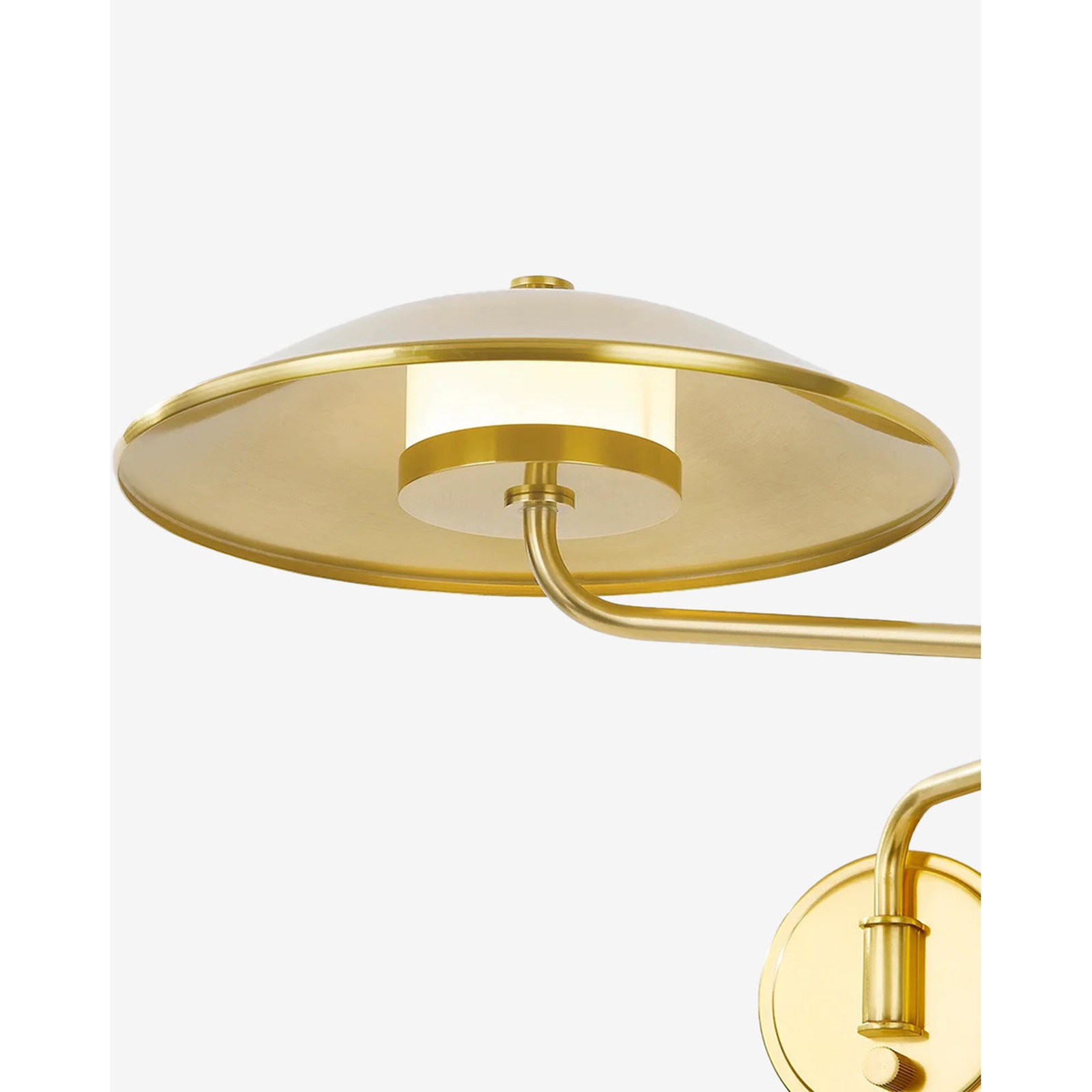 Brockville Sconce — Classic Lantern Wall Light in Aged Bronze – view 3