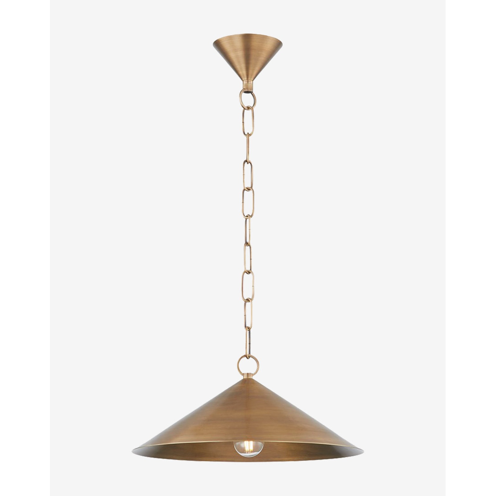 Midvale Pendant — Tapered Hanging Light for Kitchen & Dining