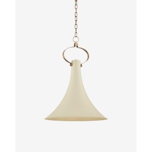 Radcliff Pendant — Flared Metal Shade Hanging Light