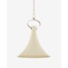 Radcliff Pendant — Flared Metal Shade Hanging Light – view 2