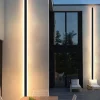 Minimalist Haylen Cylinder Outdoor Wall Lighting in Black