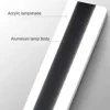 Haylen Solar Cylinder Outdoor Wall Lighting in Black