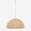 Raquel Woven Bead Dome Pendant Light – view 2