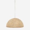 Raquel Woven Bead Dome Pendant Light