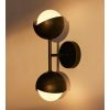 Seed Wall Sconce, Blackened Brass