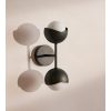 Seed Wall Sconce, Blackened Brass
